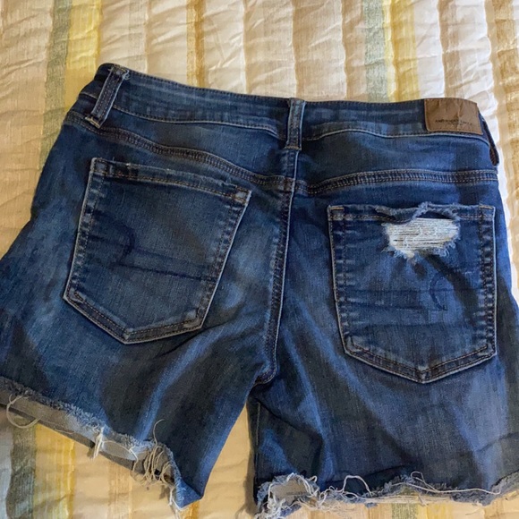 American eagle dark denim shorts - Picture 2 of 3